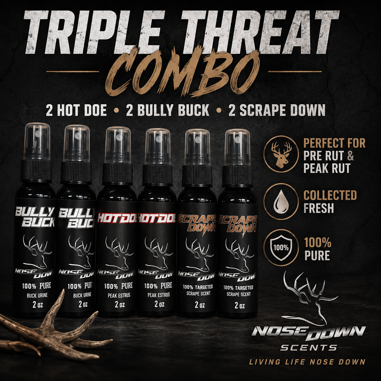 Triple Threat Combo
