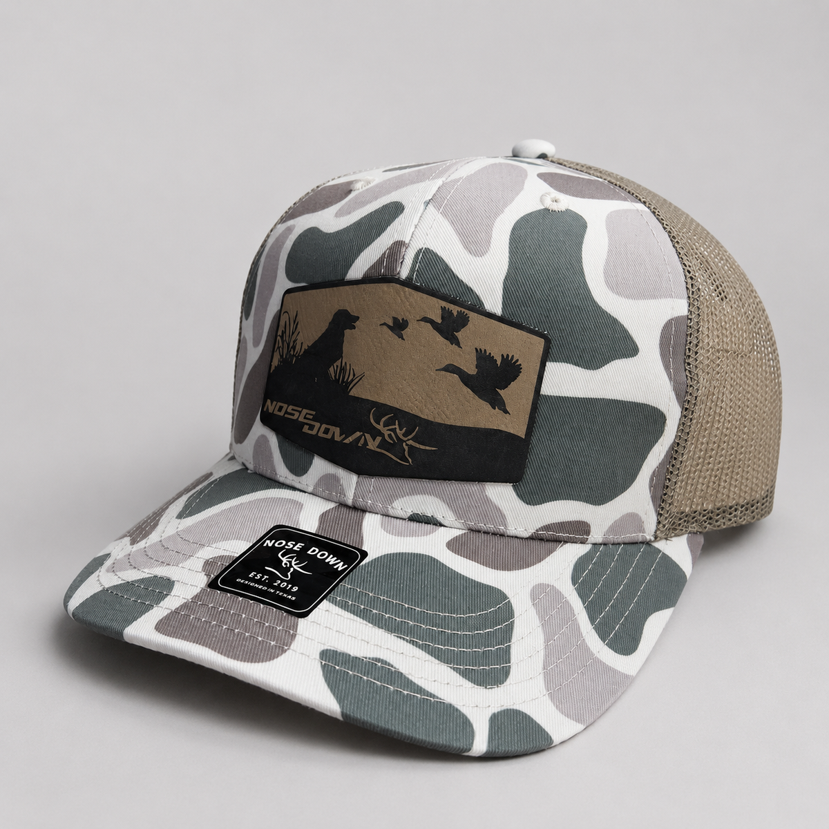 Big Duck Dog Trucker Hat