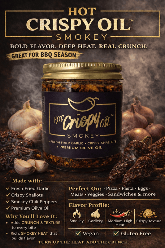 Hot Crispy Oil- SMOKEY- Chili Crisp