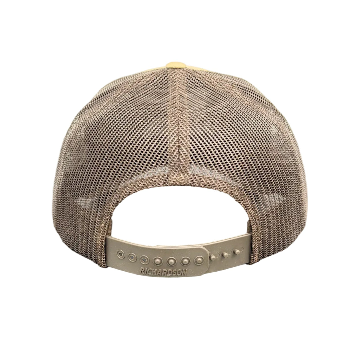 112 Khaki / Coffee Morning Dove Trucker