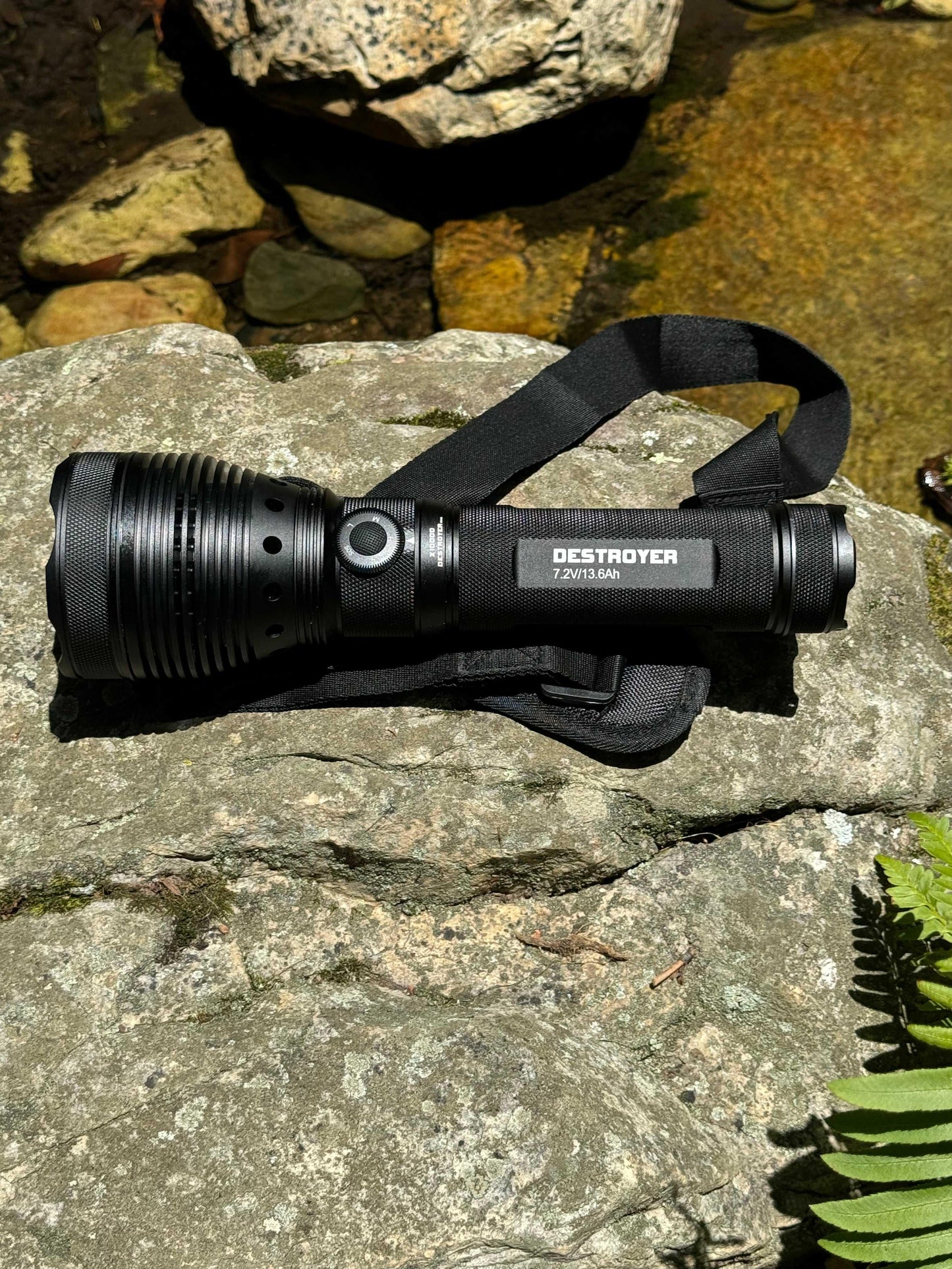 Destroyer-X10K-GEN2- 9,500 Lumen Search & Rescue Light