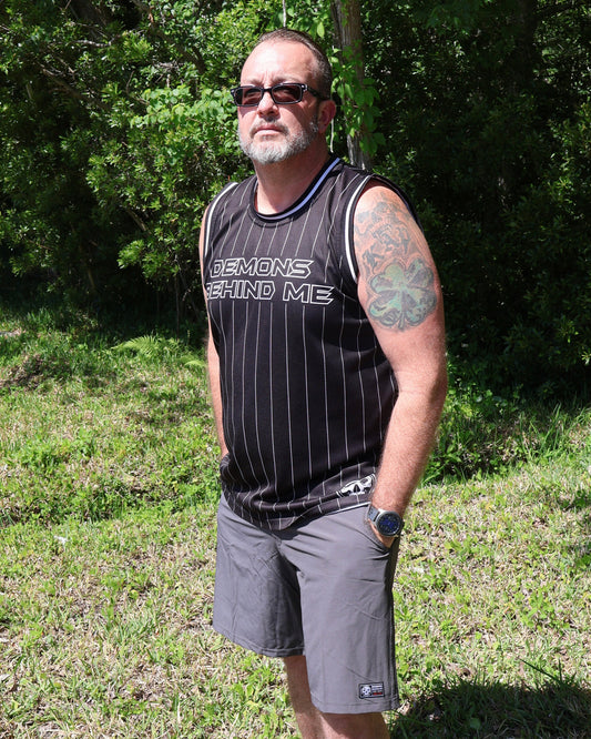 Gunmetal Stretch Hybrid Shorts