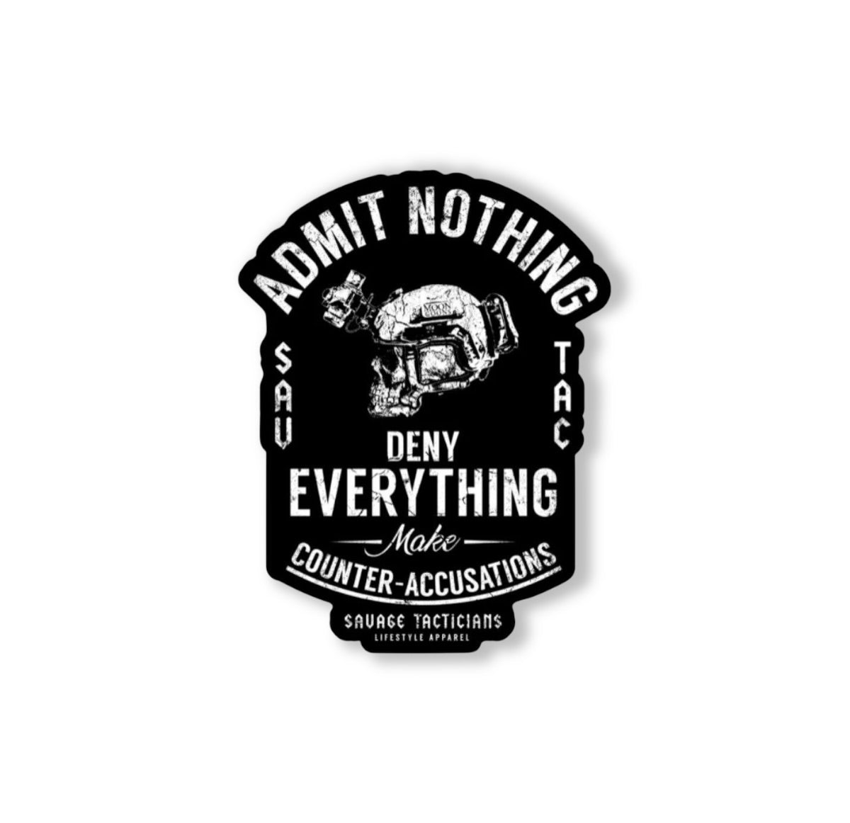 Spooks Mantra Sticker