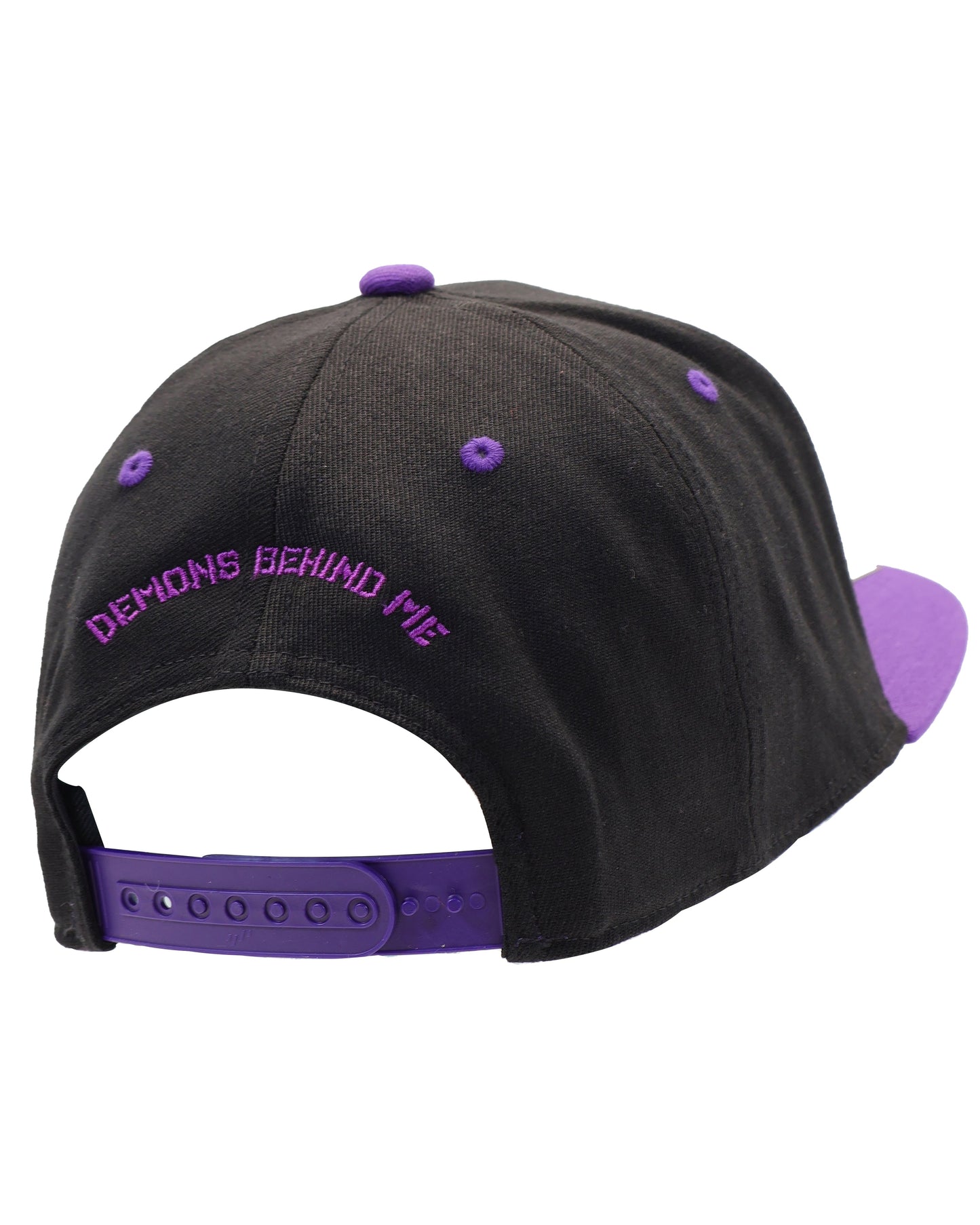110 Purple/Black Snap Back