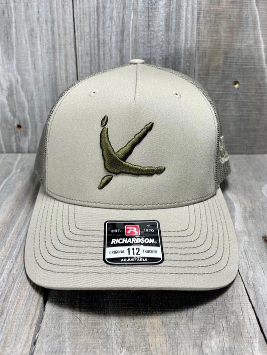 Pale Loden / Loden 112FP Turkey Tracks Hat
