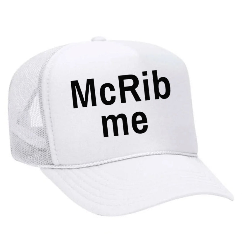 McRib Me Trucker Hat