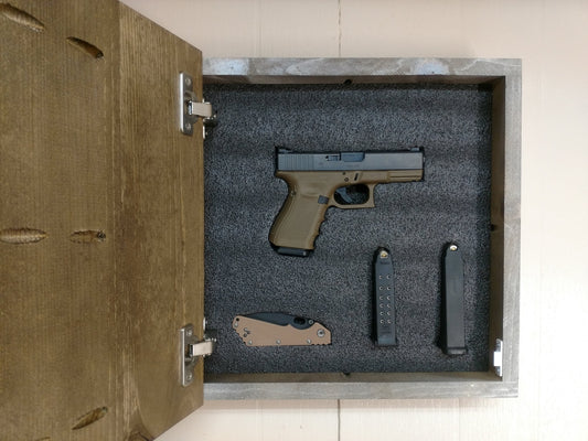 "This House" wall art box.