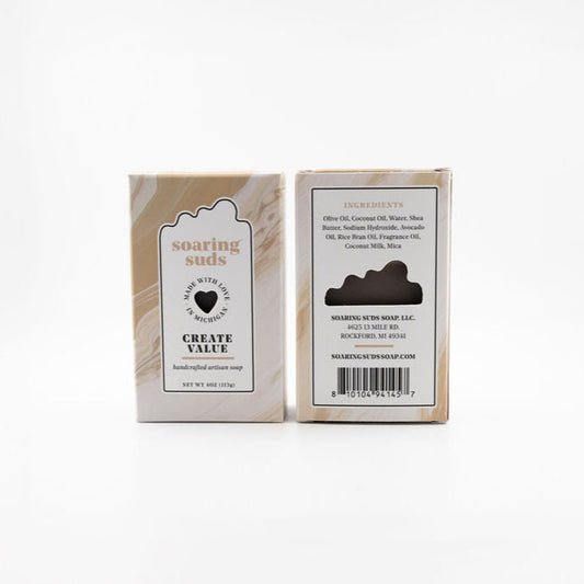 Create Value Artisan Soap