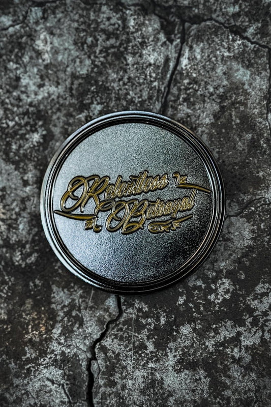 Burn The Ships Challenge Coin
