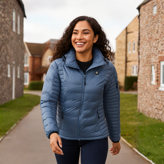 Polaris Heated Puffer Jacket - Woman's