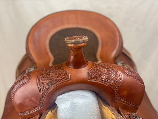 13.5" Mile High Barrel Racer