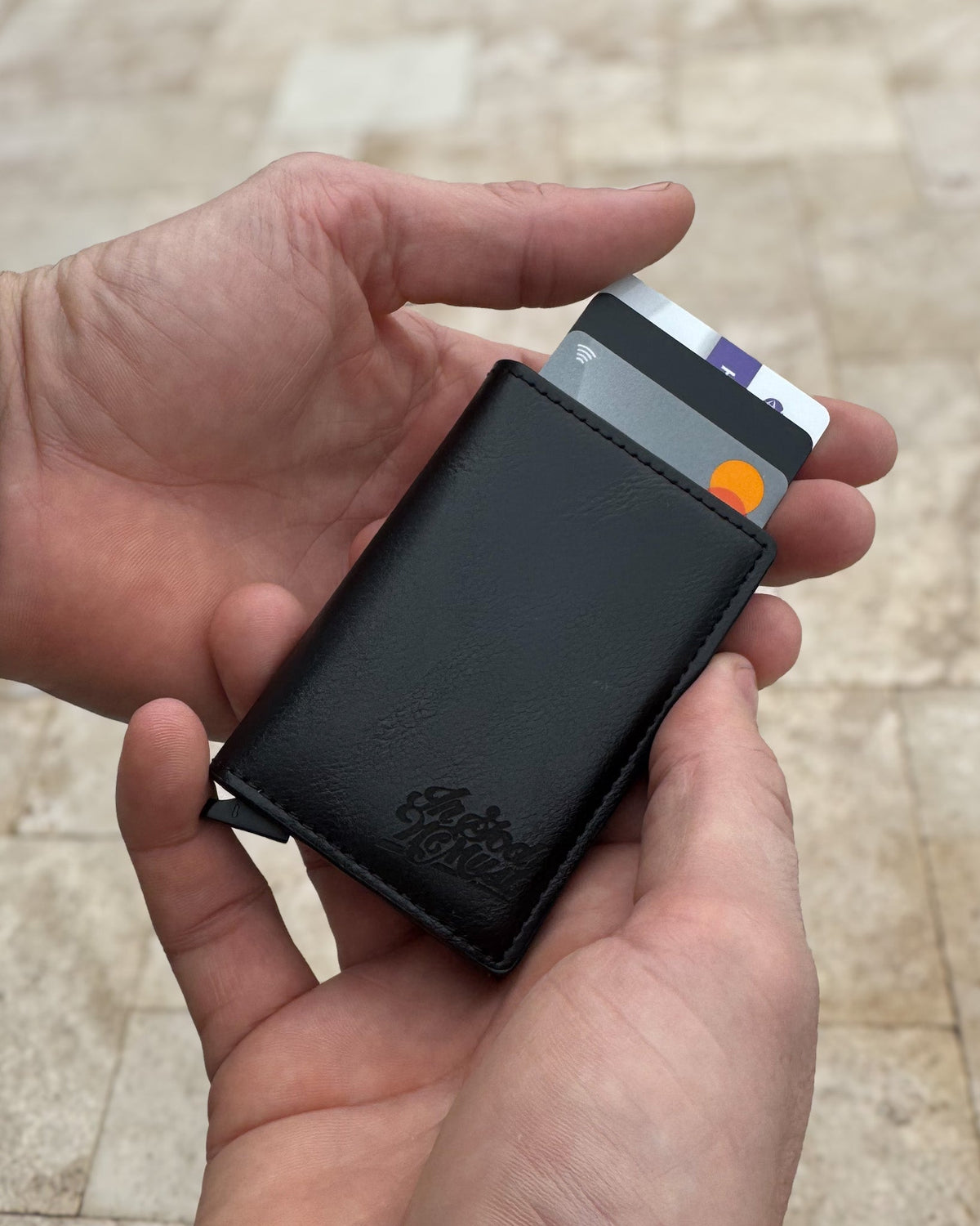 Pop-Up Wallet