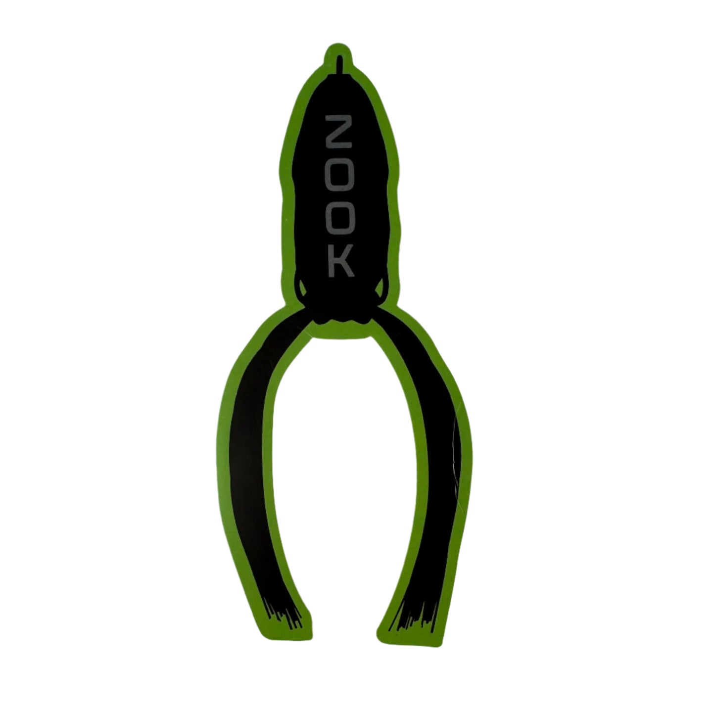 Frog Decal