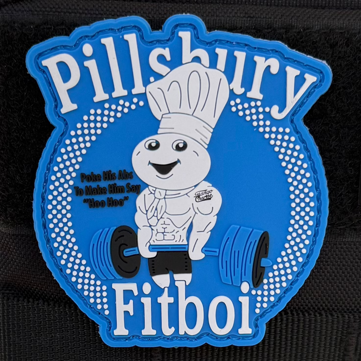 Pillsbury Fitboi - Patch