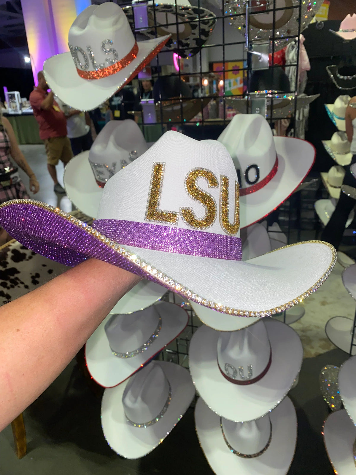 LSU HAT