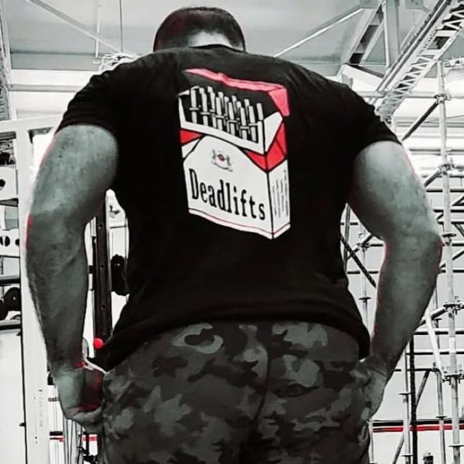 Deadlift Addiction - Tee
