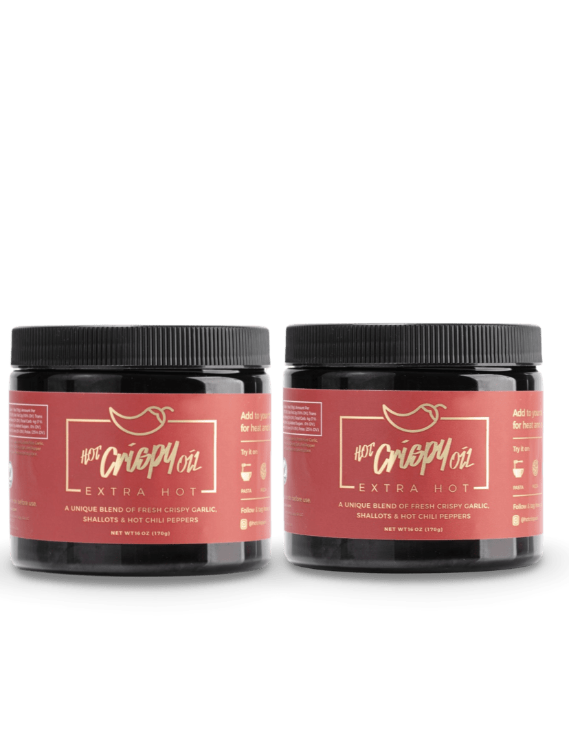 Hot Crispy Oil -Extra Hot Version