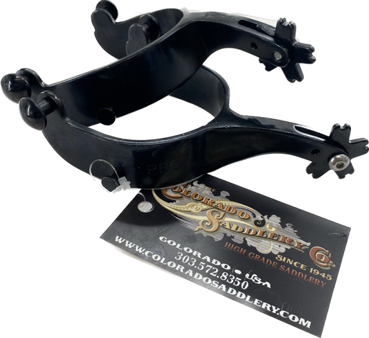 Pro Series Bull Riding Spur