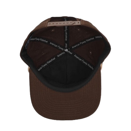 Dark Brown Goose RipStop Hat