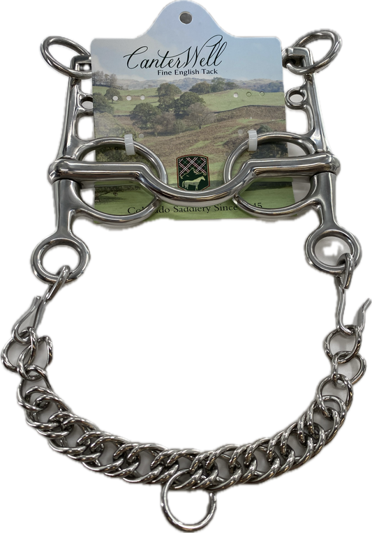 SS Ported Pelham Bit