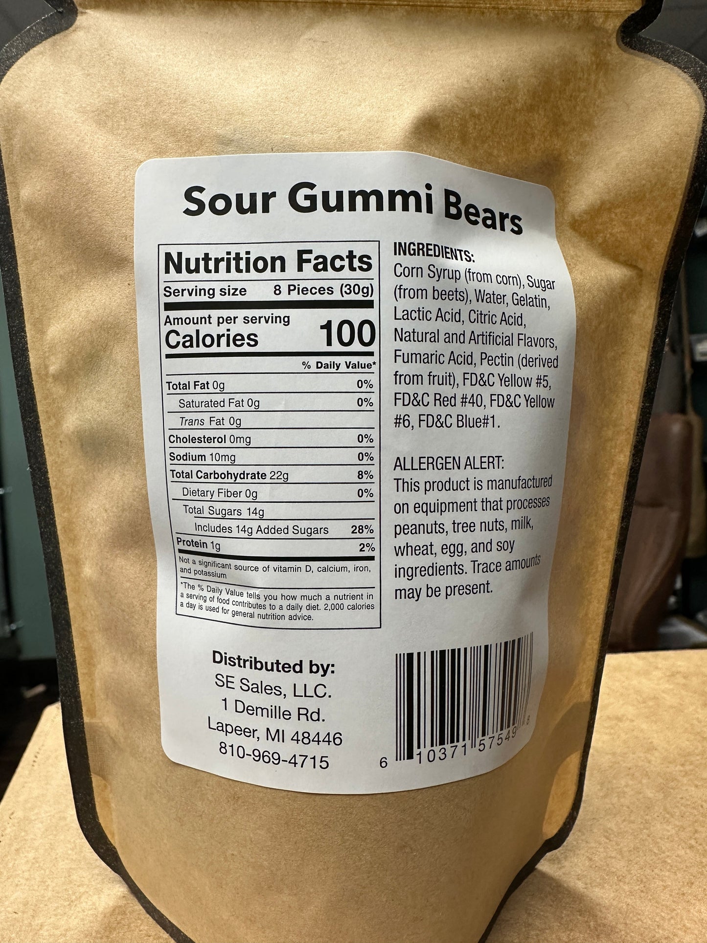 Good Boy Sour Gummies