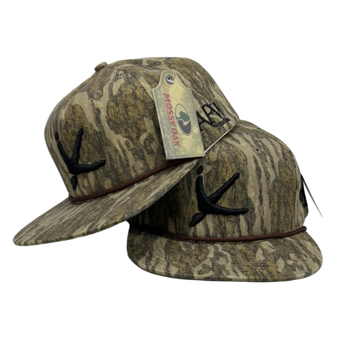 Old Rope Hat Mossy Oak New Bottomland w/ Turkey Tracks