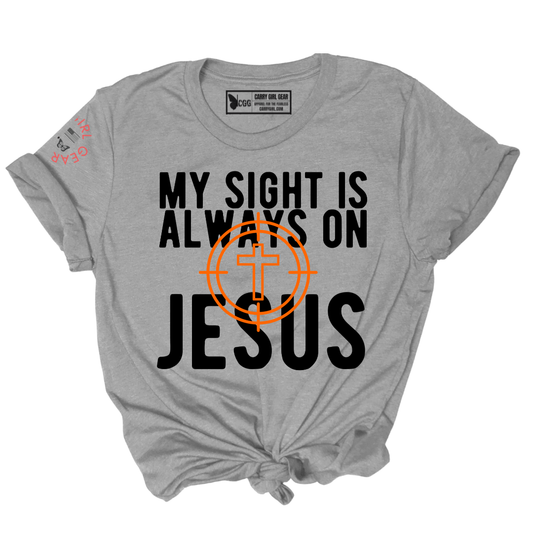 LOCKED ON JESUS Tee