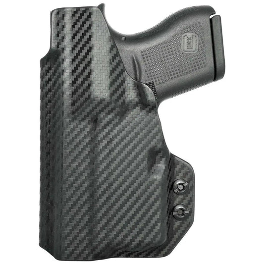 IWB Holster fits: Glock 43X TLR6