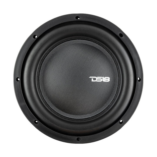 IXS Shallow-Mount 10" Fiber Glass Subwoofer 600 Watts Rms DVC 4-Ohm