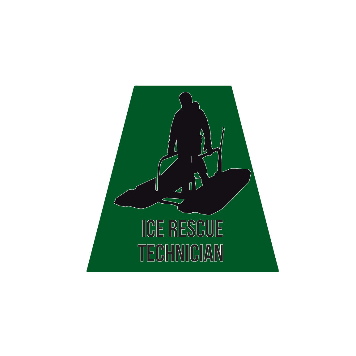 ICE RESCUE TECHNICAN REFLECTIVE HELMET (TET) TETRAHEDRON