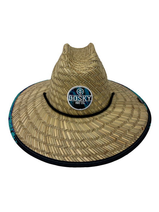 90’s Vibes Straw Hat