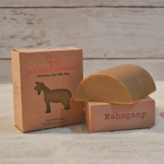 Mahogany Signature Bar Soap