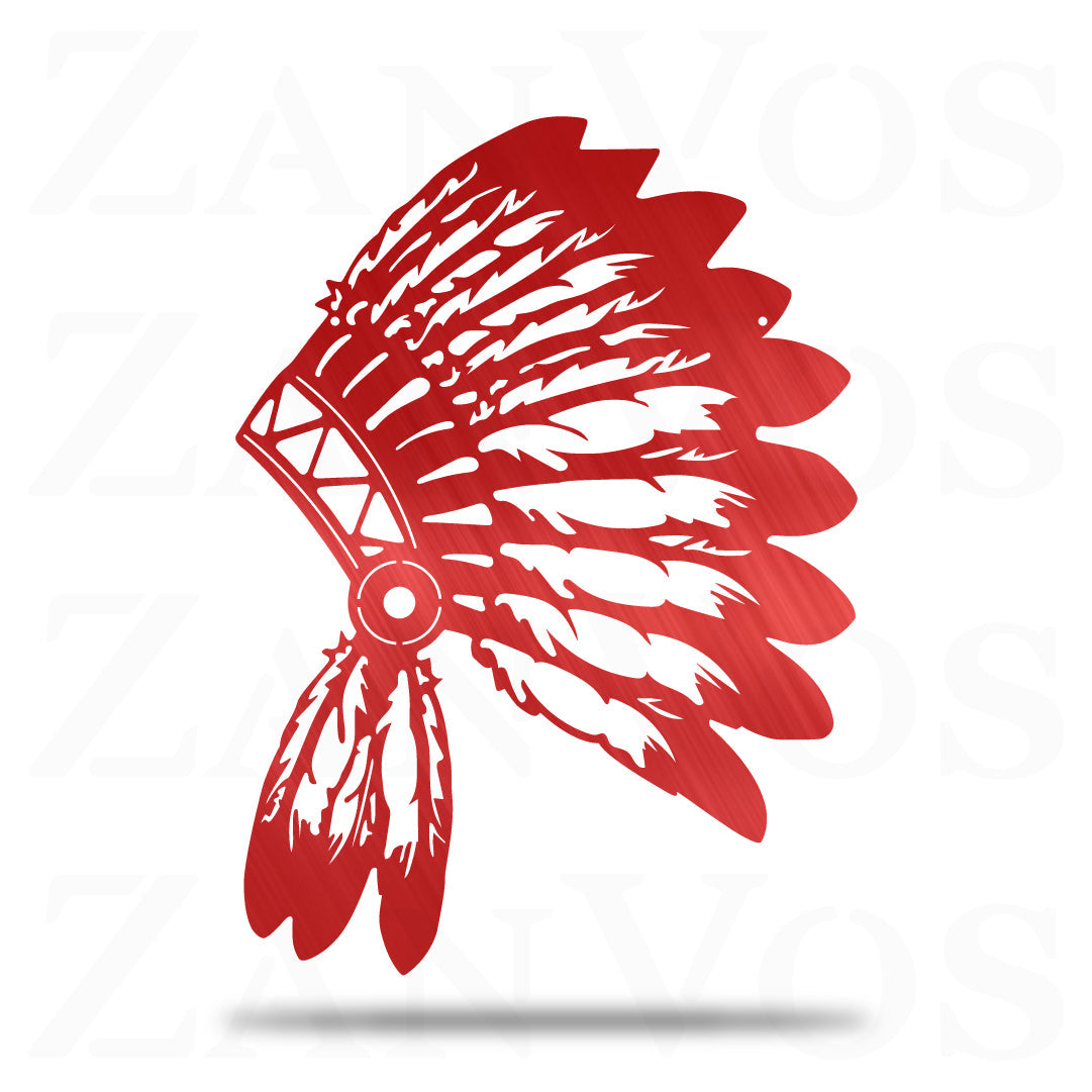Indian Warrior Bonnet