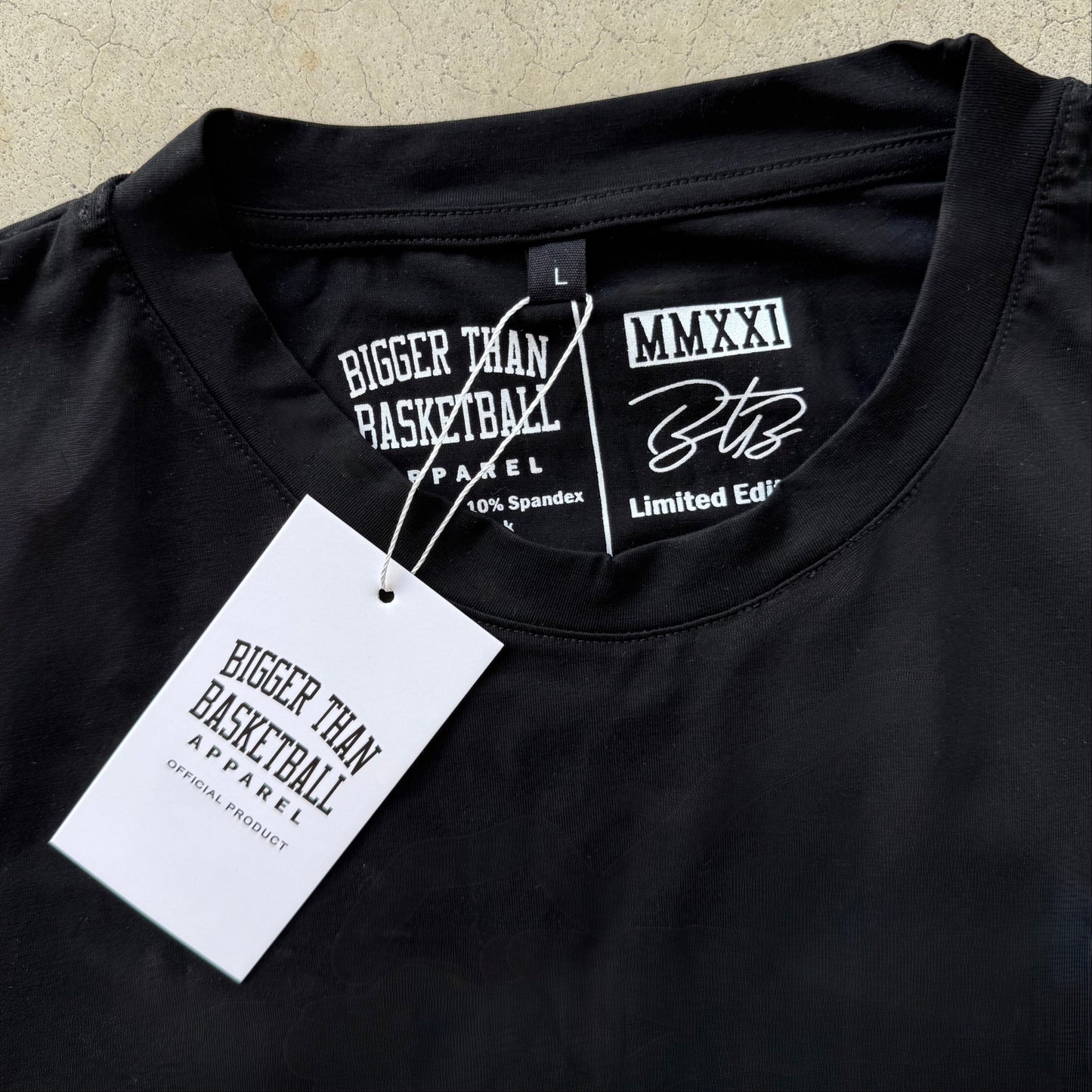 Girls Run The Court - T-Shirt - Black