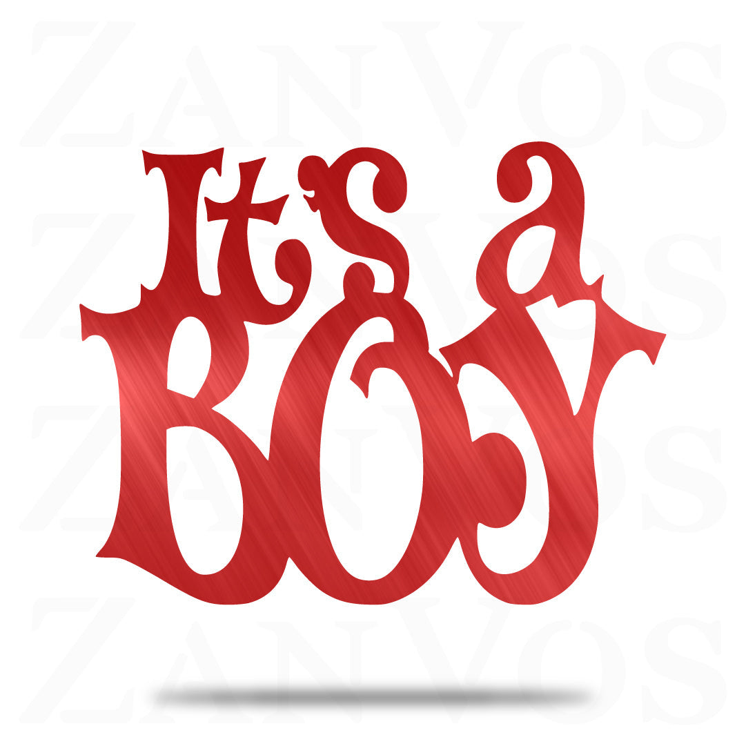 It's A Boy