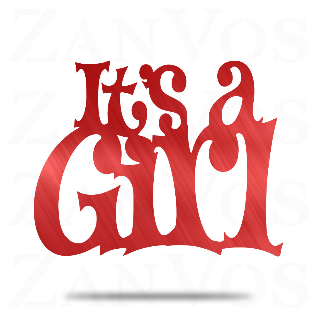 Its A Girl