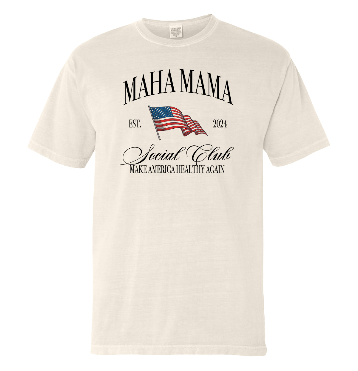 MAHA Mama Social Club (Front Print)