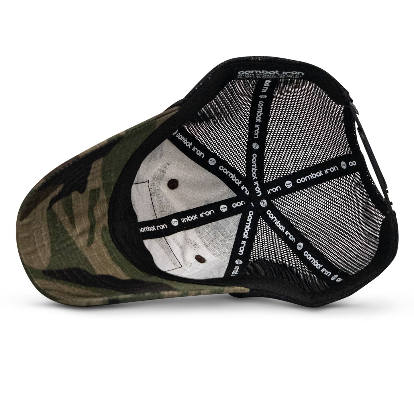 Jesus Is King Patch Tactical Ripstop Mesh Snapback Hat
