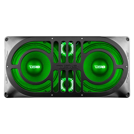 Jeep TJ,JK/JKU,JL/JLU Tailgate Loudspeaker Enclosure for 2 X 10" and 2 x 3" Tweeters