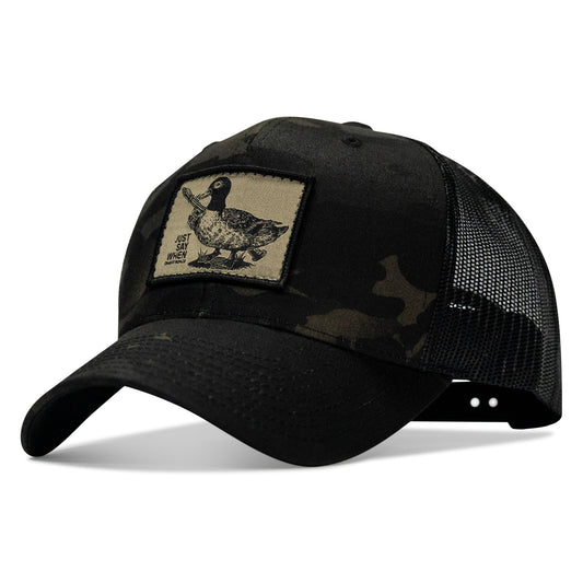 Just Say When Patch Snapback Hat