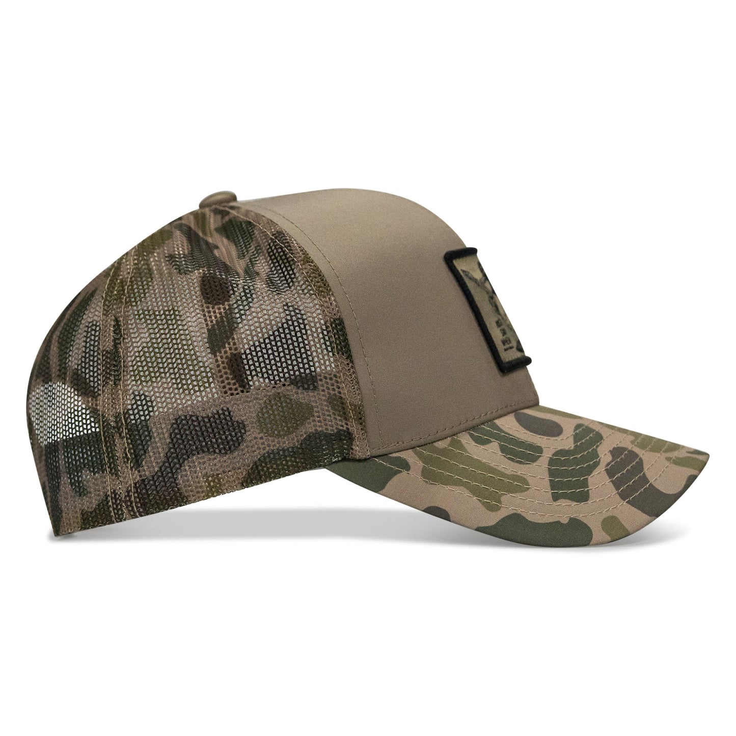 Just Say When Patch Snapback Hat