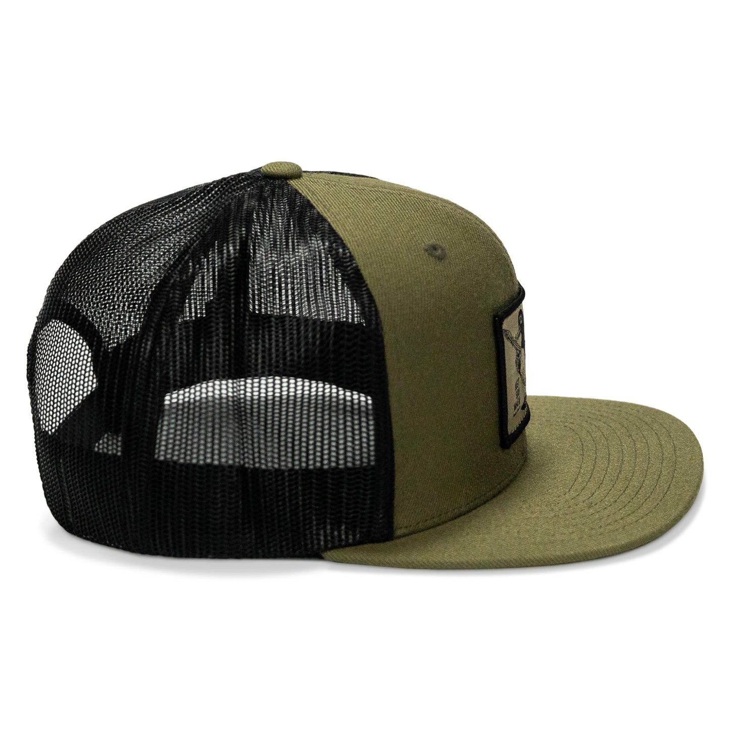 Just Say When Patch Flatbill Hat