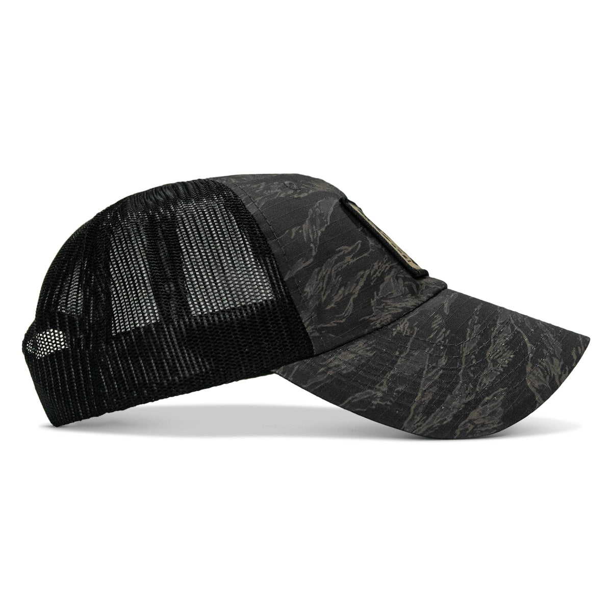Just Say When Patch. Tactical Ripstop Mesh Snapback Hat