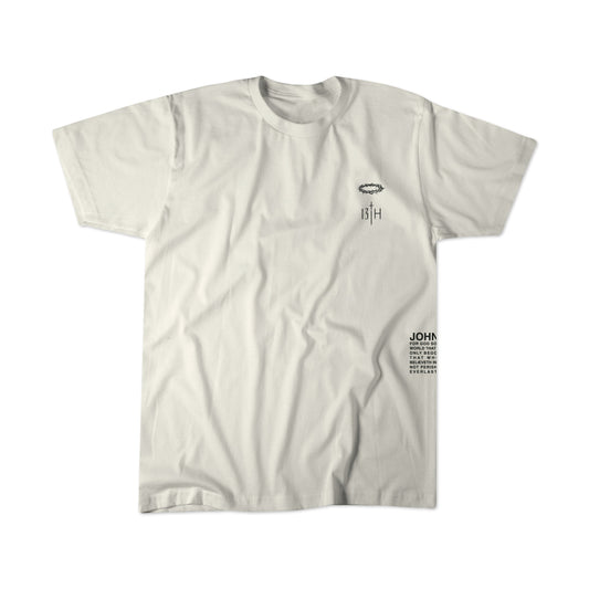 Youth Jesus Saves Ivory Tee