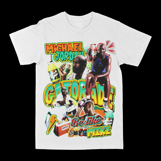 Michael Jordan "Be Like Mike 2" Graphic Tee