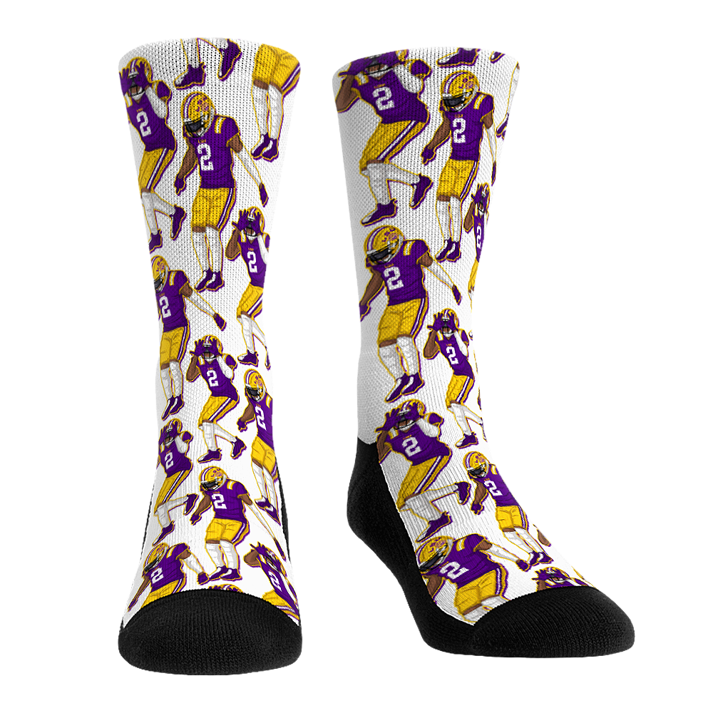 Justin Jefferson - LSU Tigers - Griddy