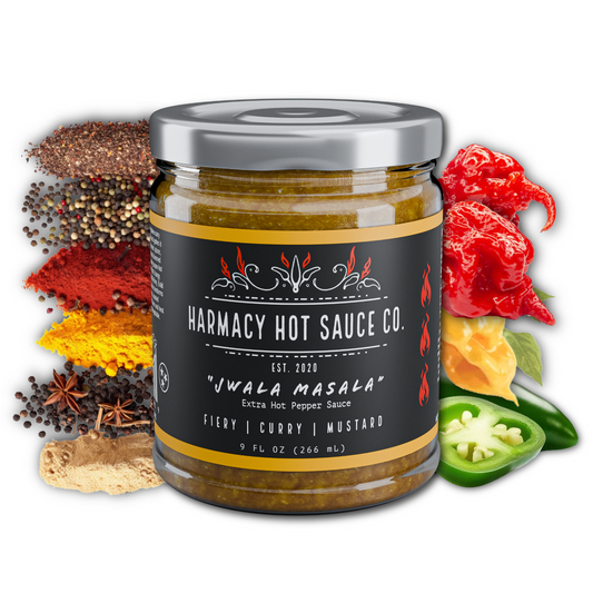 Jwala Masala - Extra Hot Curry Mustard (9oz)