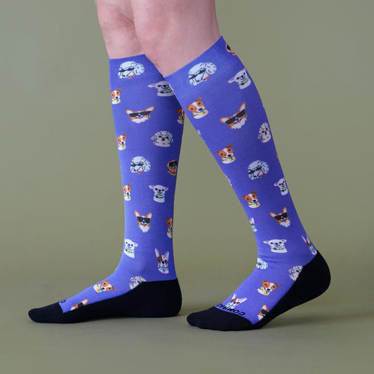 Cute Compression Socks – Dog