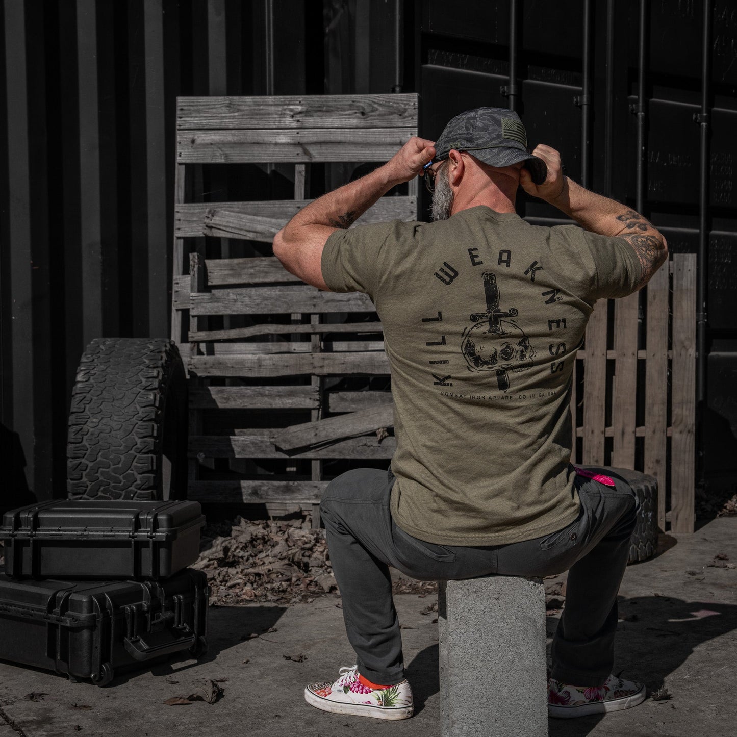 Kill Weakness Men's T-Shirt