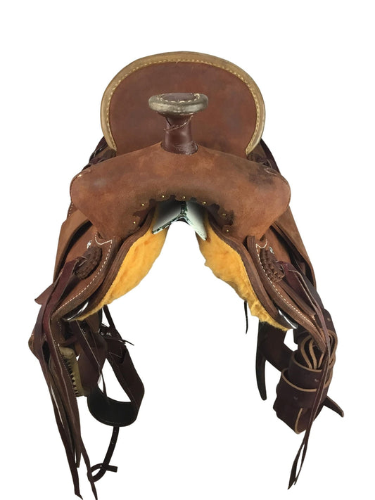 Roughout Kids Pony Saddle 12"